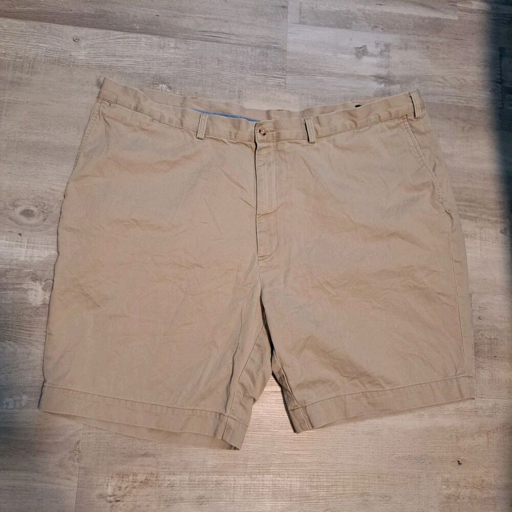 Polo Ralph Lauren Classic Fit Chino Beige Shorts Big  9" Inseam Men’s 48B